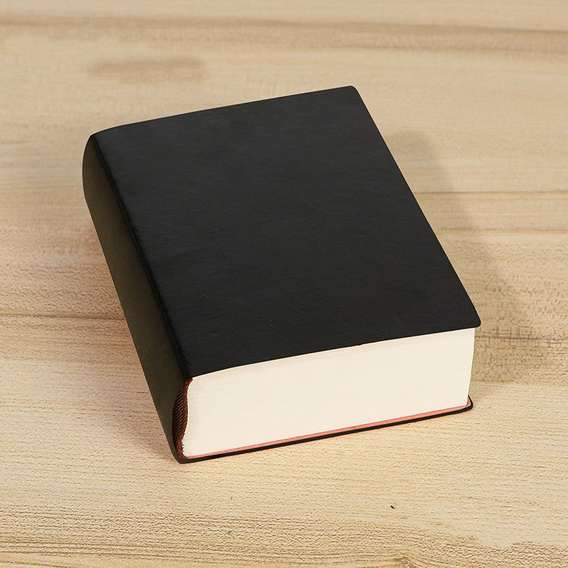 Super Thick Blank Sketchbook – A5/A6 Heavyweight Art Drawing Book