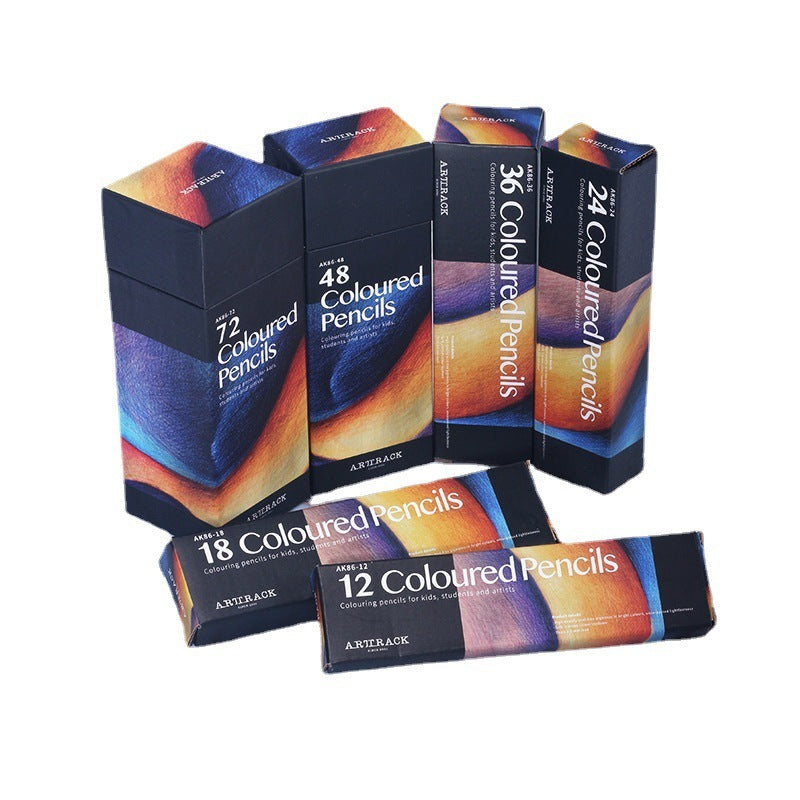 Oily Colored Pencil Set – Multi-Color Stationery Art Supplies