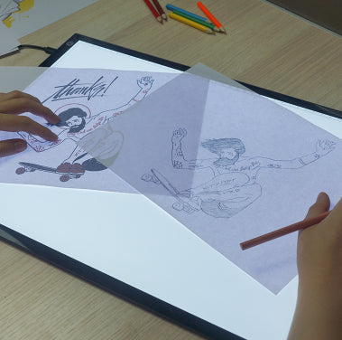 LED Drawing Copy Calligraphy Translucent Animation And Comics Seamless Drawing Board