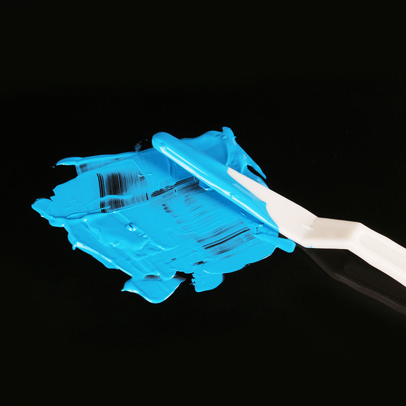 6 gouache art painting palette knives