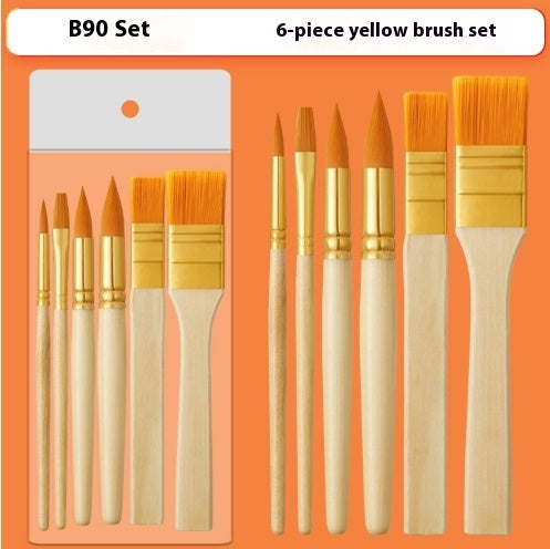 Acrylic & Oil Paint Brush Pen – Fine Art Coloring and Drawing Marker