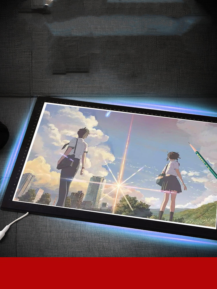 Copying Translucent Painting Drawing Board Animation Toolbox