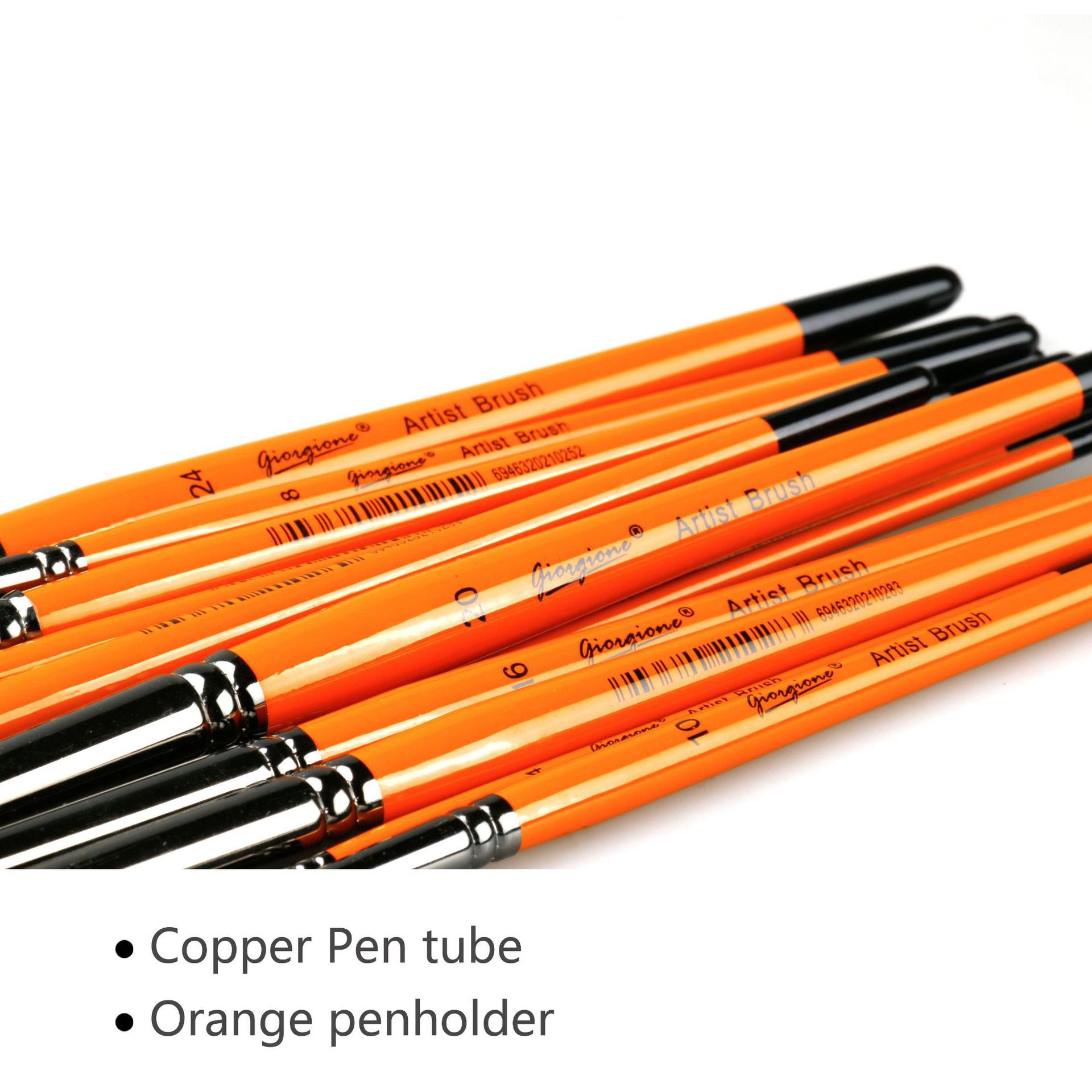 Professional Nylon Wool Brush Pen – Watercolor Hook Line Tool