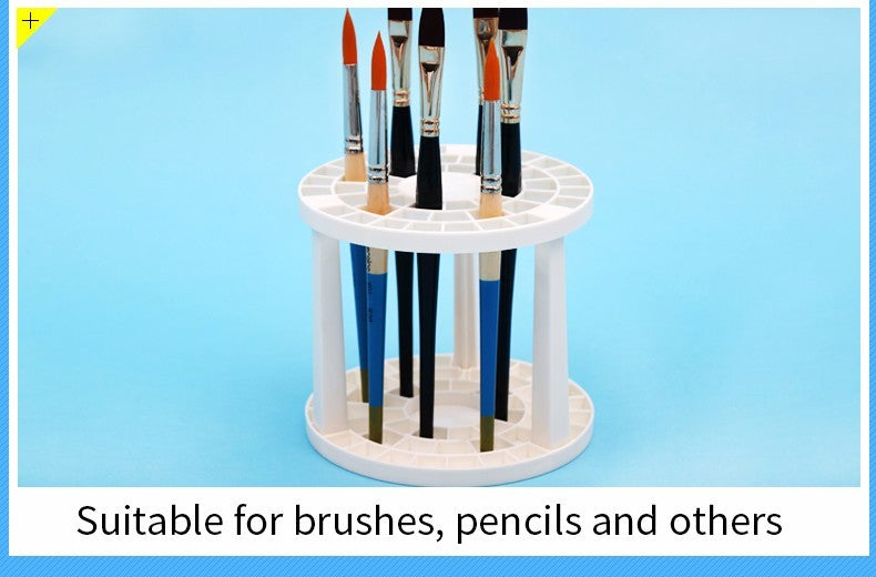Brush Pen Holder – Desk Organizer for Art Brushes & Drawing Pens