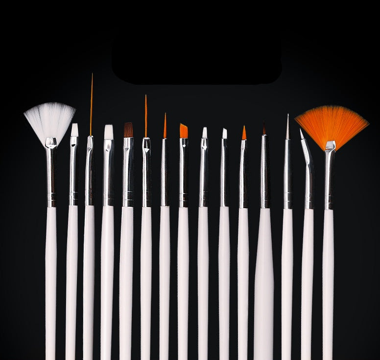 15-Piece Brush Pen Set – Professional Art Pens for Calligraphy, Sketching, Drawing & Coloring