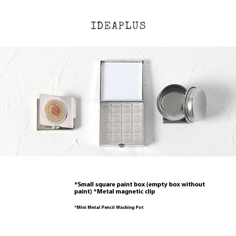 Portable Holbein Sketch Case – Individually Packed Art Supply Set