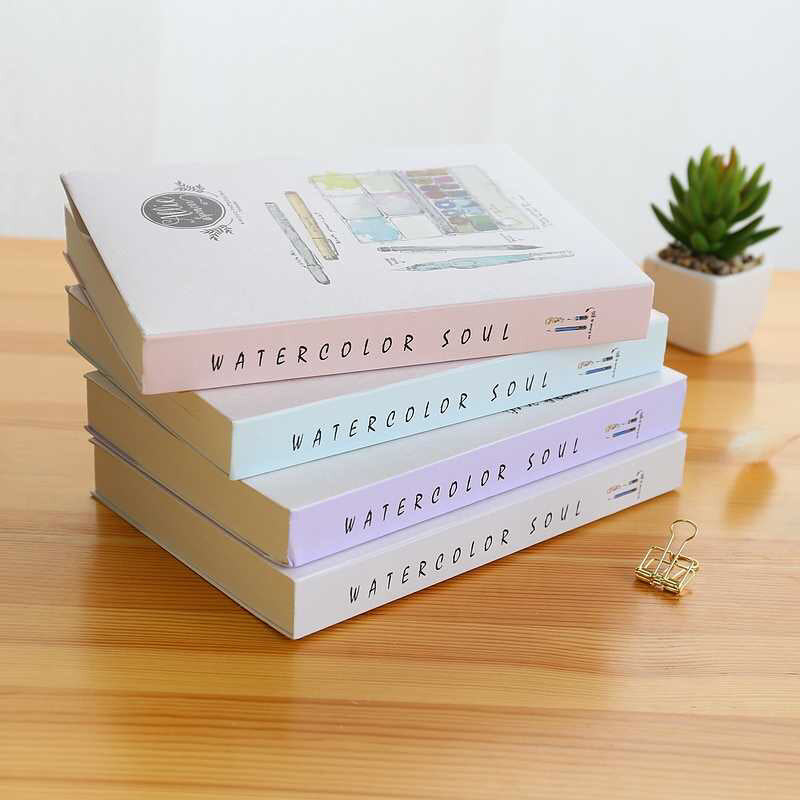 Drawing & Sketch Doodle Book – White Paper Art Notebook