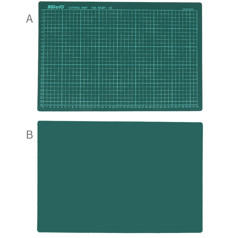 A3 Cutting Board Hand Carved Pad Model