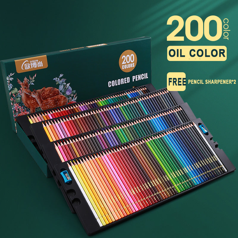 Hand-Drawn Water-Soluble Color Pencil – Sketch & Drawing Art Tool