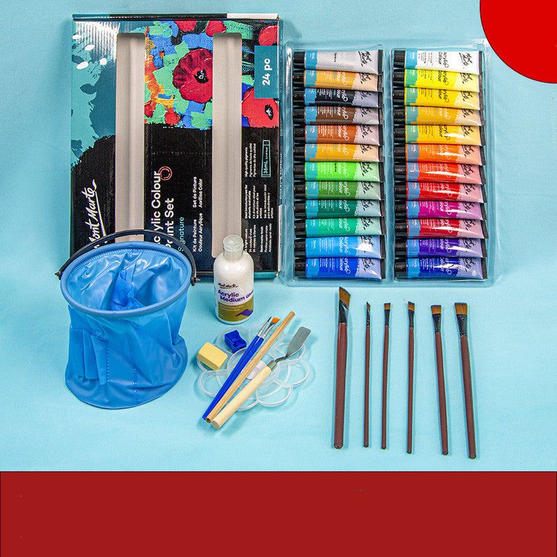 Waterproof Sketch Paint Set – Sunscreen Art Paints for Outdoor Drawing & Painting