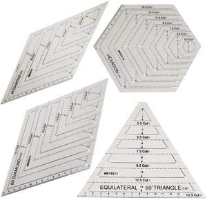 Hand Drawing Ruler Set – Precision Sketching & Shape Template Tools