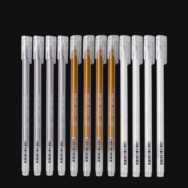 Student Sketch Paint Pen – Hand-Painted Art Drawing Pen