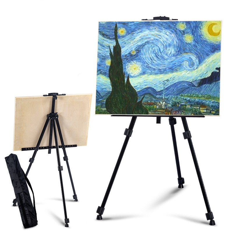Outdoor Portable Iron Easel Folding Easel