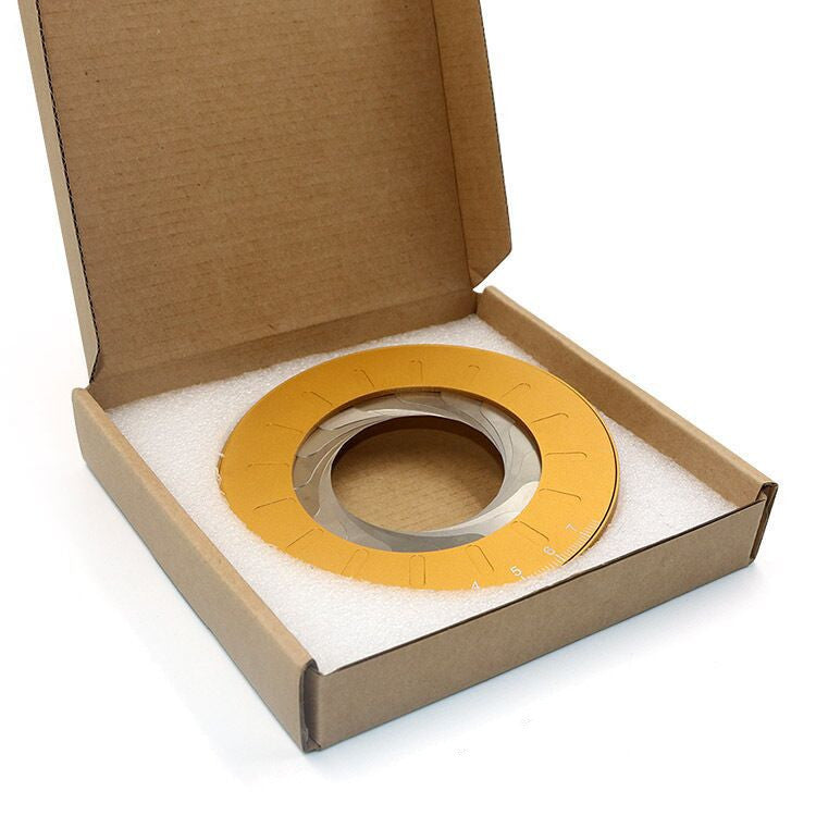 Telescopic Stainless Steel Circle Drawing Tool – Precision Graph Plotter & Measuring Ruler