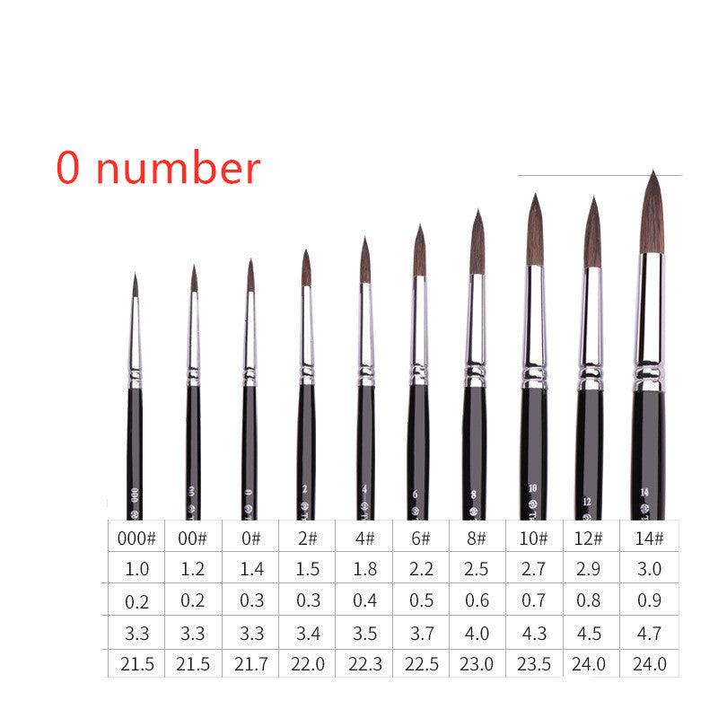 Candlelight Watercolor Pen Brush – Artistic Painting Tool