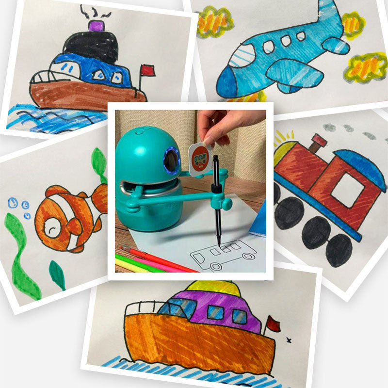 Kids Painting Robot – Smart Drawing Machine for Kindergarten & Students