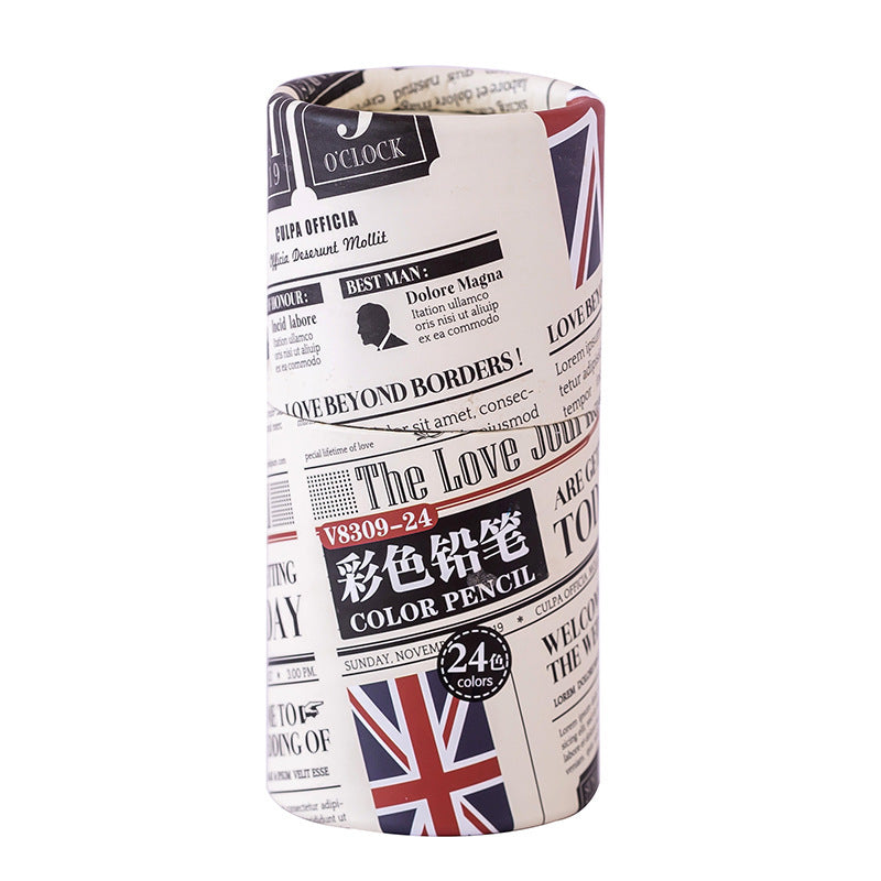 Children’s Color Pencil Set – Safe & Vibrant Drawing Pencils for Students