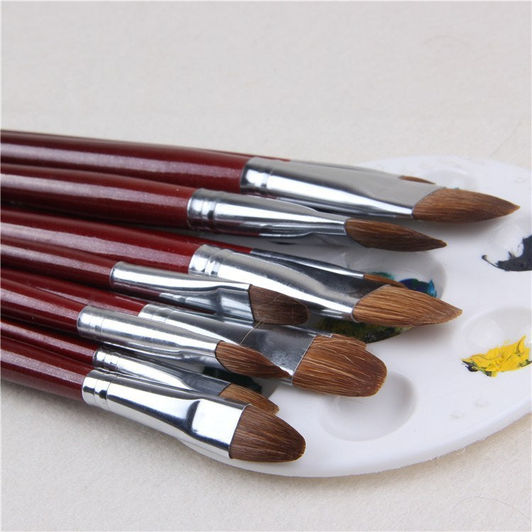 Watercolor & Oil Brush Pen – Dual-Purpose Art Painting Tool