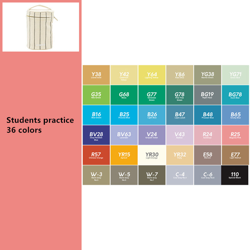 Hand Drawn Animation Design Marker Suit