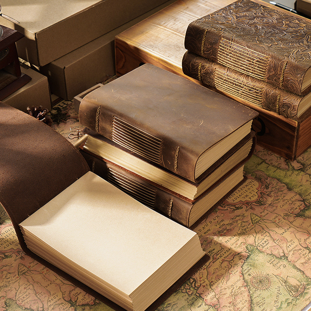 World Tour Artist Leather Sketchbook