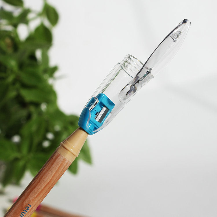 Super Thick Write Constantly HB Free Pencil Sharpener Propelling Pencil