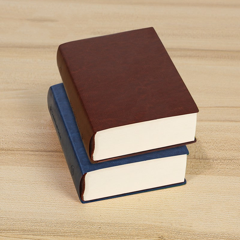 Super Thick Blank Sketchbook – A5/A6 Heavyweight Art Drawing Book