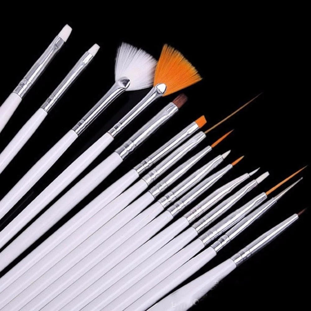 15-Piece Brush Pen Set – Professional Art Pens for Calligraphy, Sketching, Drawing & Coloring