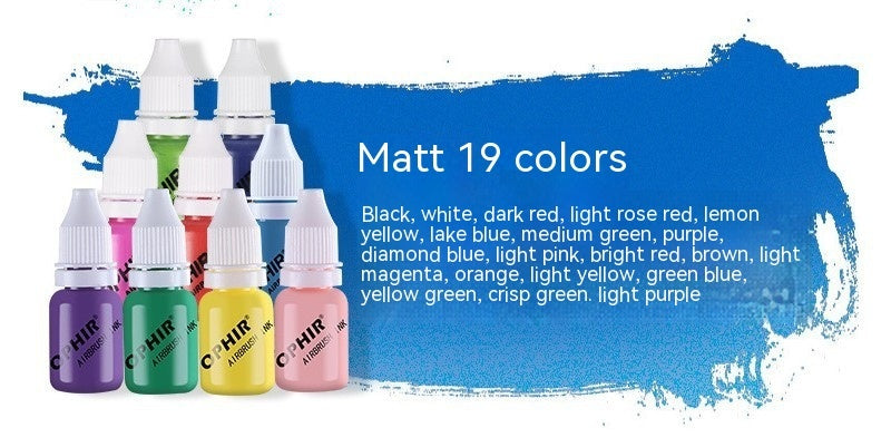 Nail & Model Spray Gun – Water-Based Acrylic Paint Pen