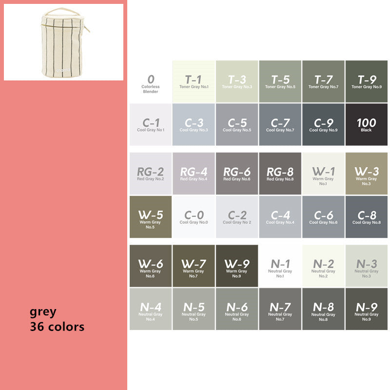 Hand Drawn Animation Design Marker Suit