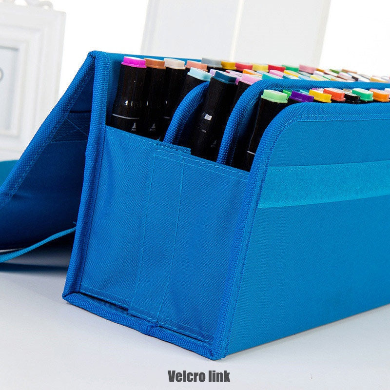 Sketch Storage Bag with Zipper – Portable Art Supply Organizer for Pencils & Tools