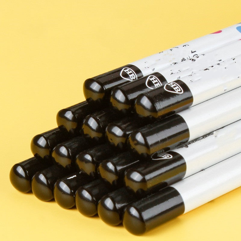 Triangle Grip Pencil Set – Ergonomic Writing & Drawing Combination