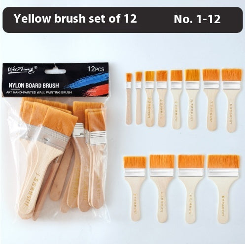 Acrylic & Oil Paint Brush Pen – Fine Art Coloring and Drawing Marker