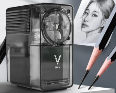 V5s Multi-Function Sketch Pencil Sharpener – Precision Sharpener for Artists