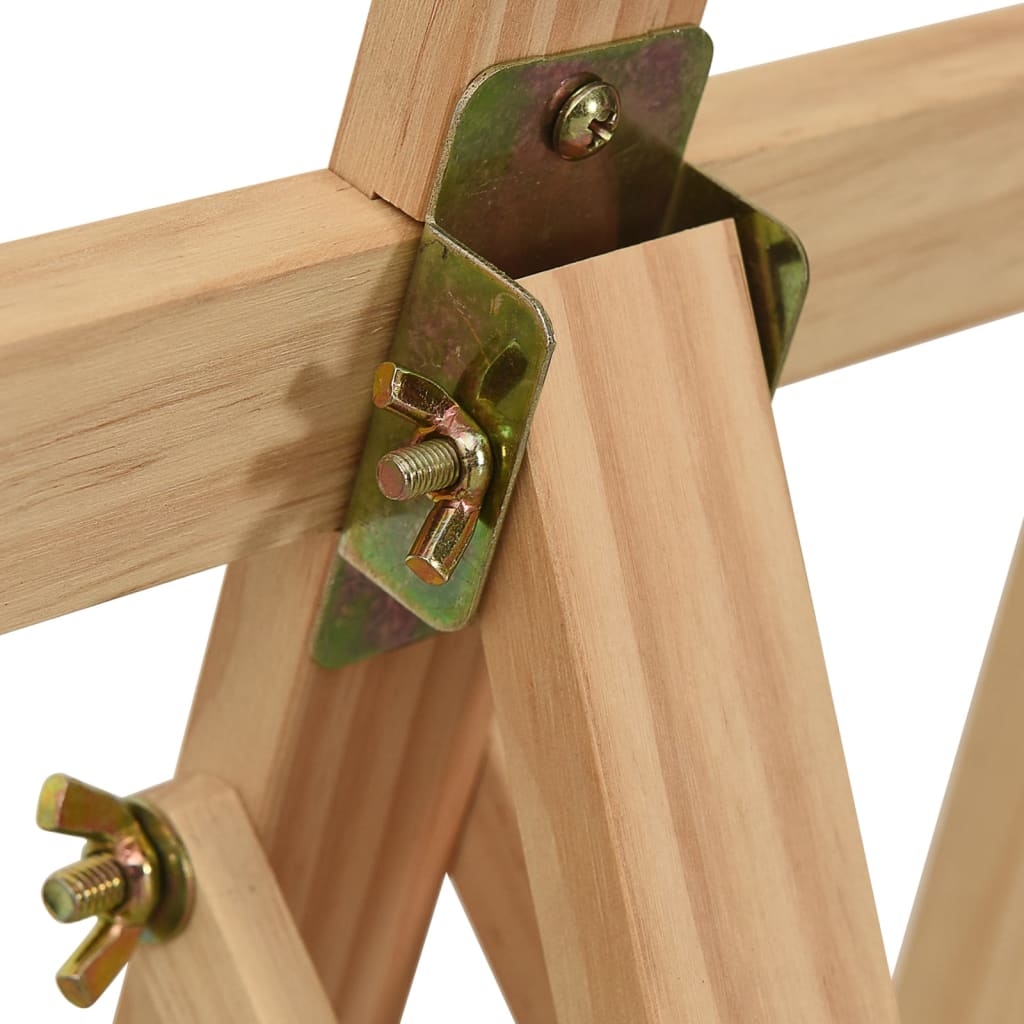 Easel 53.5x Solid Pine Wood   Easel 53.5x