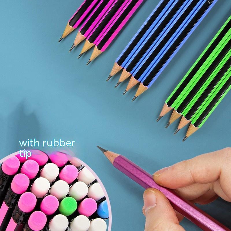 2B Sketch Pencil – Hexagonal Ergonomic Art Pencil for Children