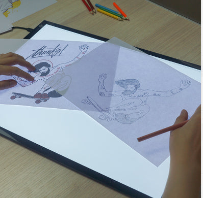 LED Drawing Copy Calligraphy Translucent Animation And Comics Seamless Drawing Board
