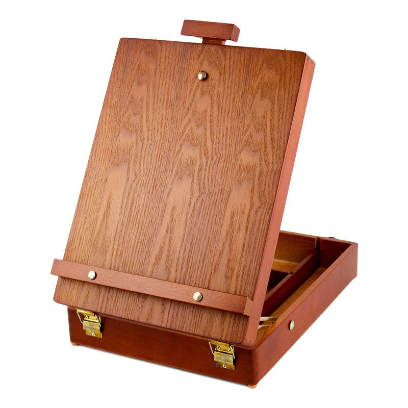Portable Oil Painting Sketch Box – Complete Artist Travel Set