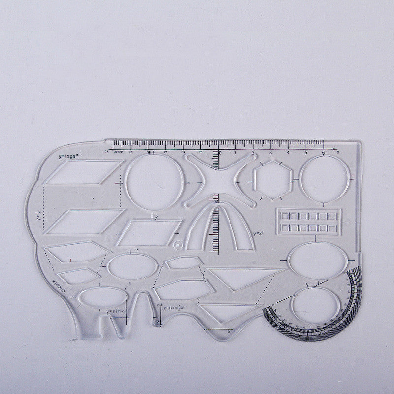 Cute Drawing Ruler Set – Practice Drawing Tools for Kids & Beginners