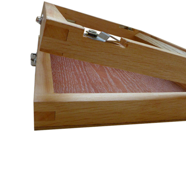 Handheld Oil Painting Sketch Box – Minimalist Portable Postcard Drawing Board