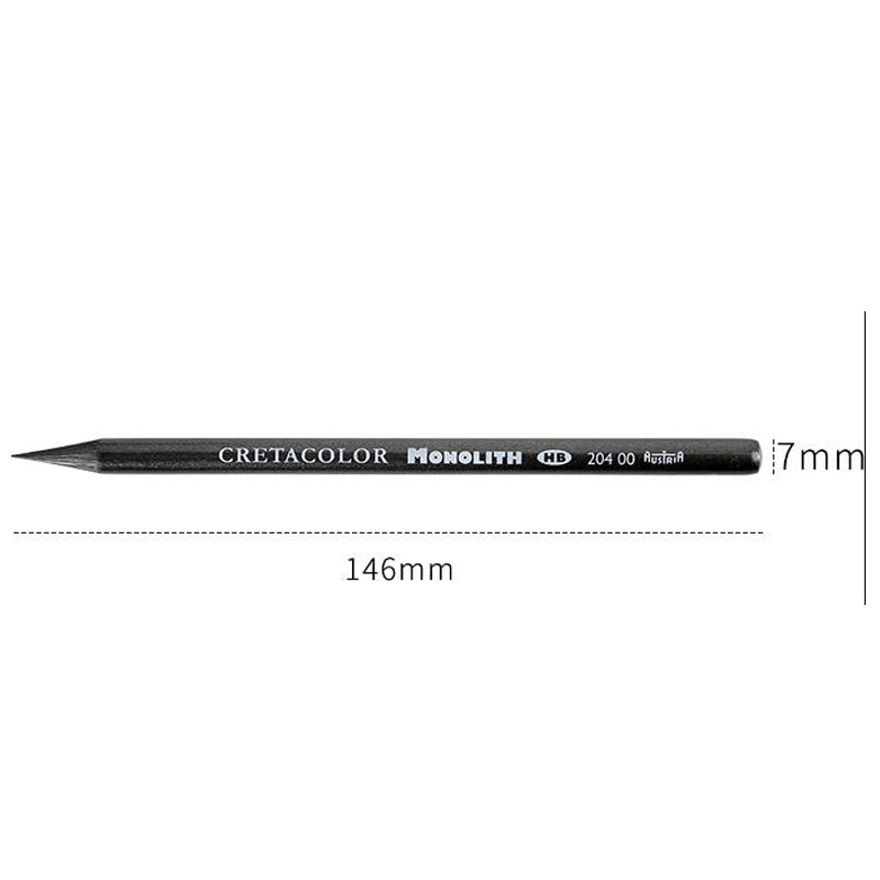 Wood-Free Graphite Pencil – Full-Lead Sketching Graphite Pencil