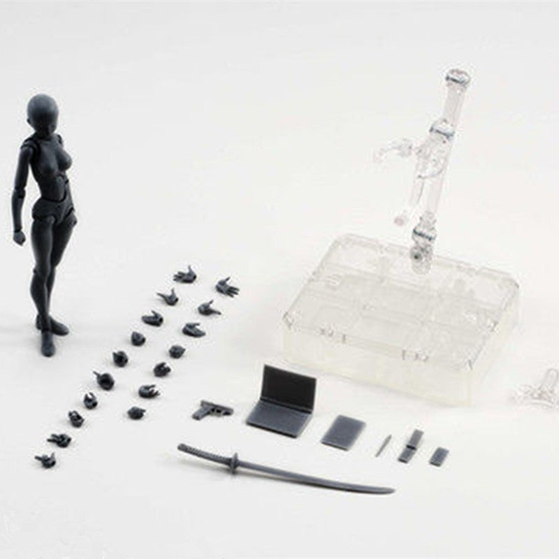 Artist Figure Drawing Model – Poseable Human Anatomy Mannequin for Sketching