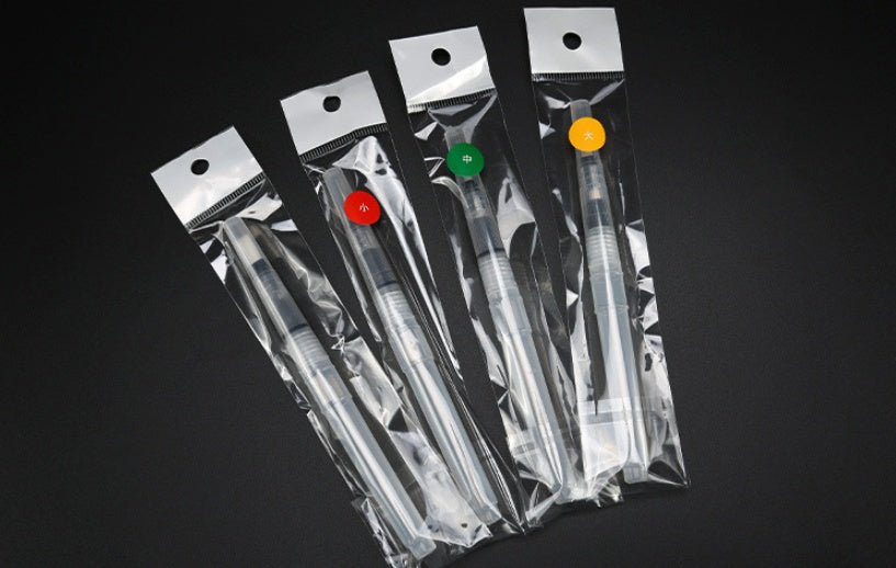 Solid Watercolor Pen – Water-Soluble Color Lead with Nylon Brush