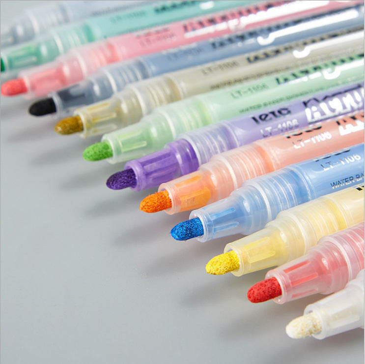 Children’s Water-Based Acrylic Marker Pens – Safe Color Art Set
