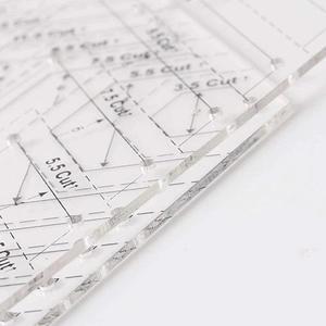 Hand Drawing Ruler Set – Precision Sketching & Shape Template Tools