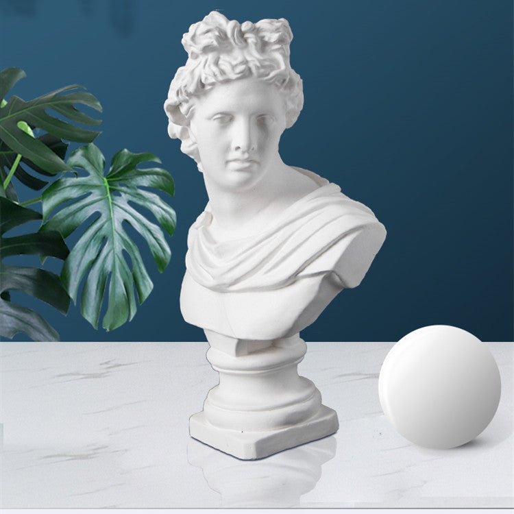 Apulo Plaster Figure – Sketch Teaching Aid Sculpture for Art Students