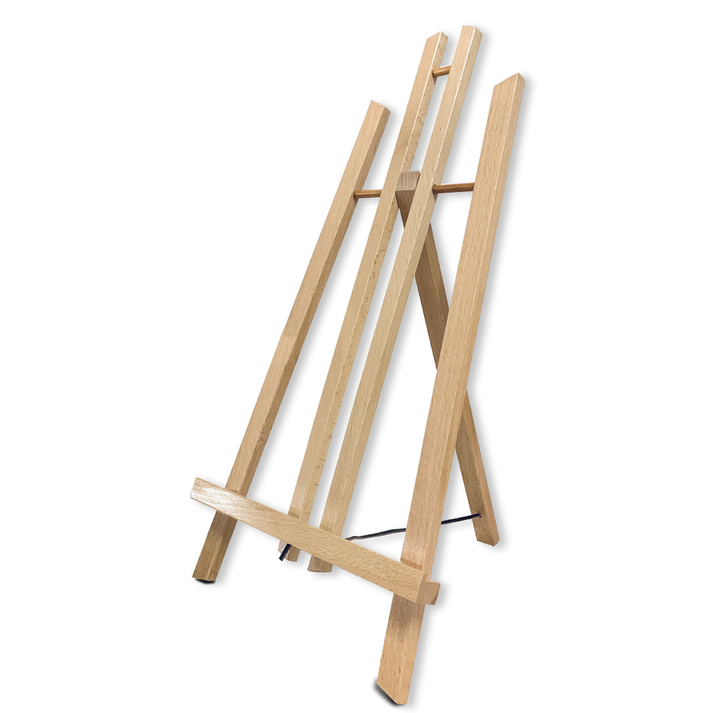 Adjustable Wooden Easel Stand – Portable Art Painting & Display Stand