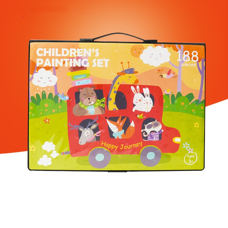 Student Watercolor Pen Set – Drawing & Painting School Supplies