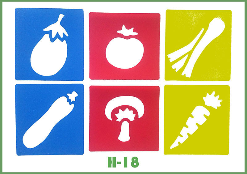 Painting Template Set DIY Hollow Ruler