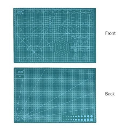 A3 Self-Healing Cutting Mat – Durable Double-Sided Craft & Sewing Cutting Board