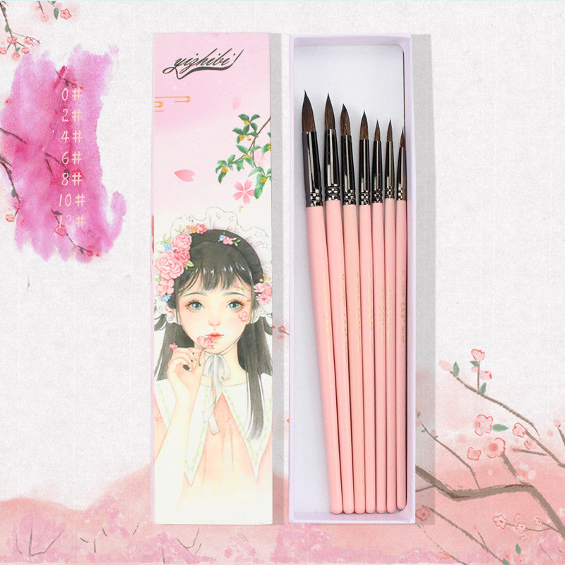 Professional Watercolor Brush Pen Set – Artist Painting Tools